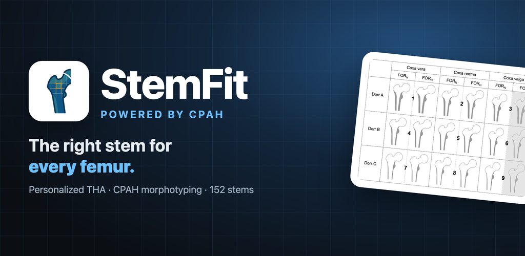 StemFit — the right stem for every femur